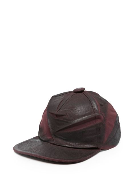 baseball cap man black MAISON MARGIELA | S50TC0080 M35673900